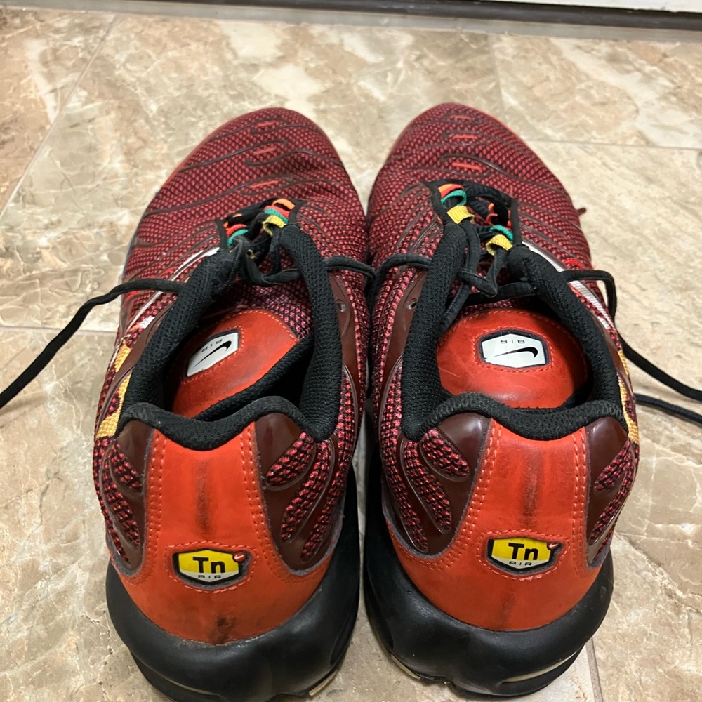 Nike Air Max Plus Tn Sunburst Pack Habanero Red Mens 11.5 - Picture 3 of 10